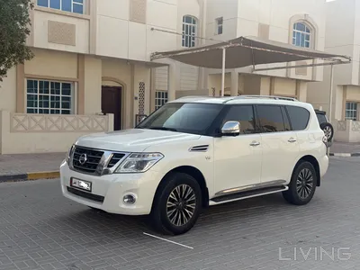 Nissan Patrol Platinum 2015