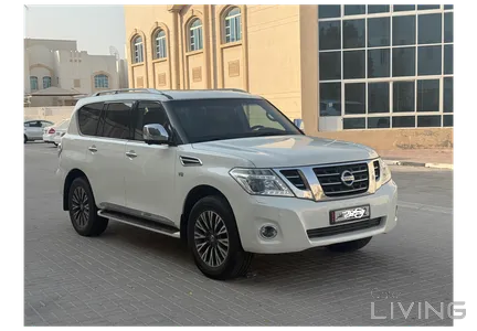 Nissan Patrol Platinum 2015