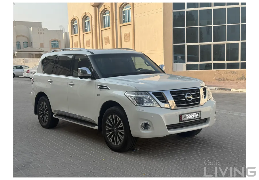 Nissan Patrol Platinum 2015 — QatarLiving