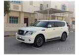 FULL OPTION NISSAN PATROL PLATINUM 2015