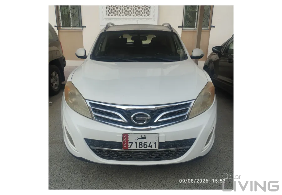 GAC GS 5 2015