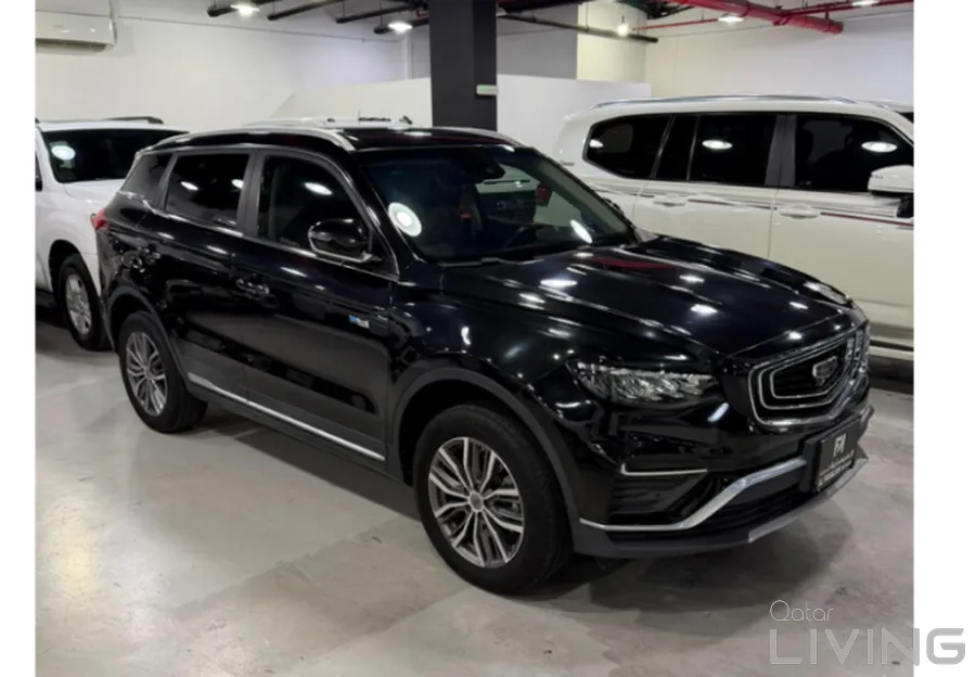 Geely Azkarra 2022