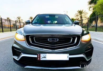 Geely Azkarra  2022