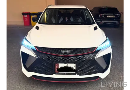 Geely Coolray Deluxe 2024