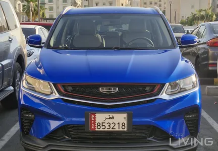 Geely Coolray  2021
