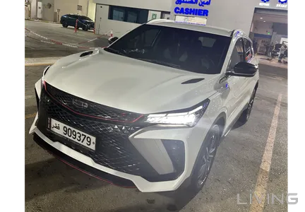 Geely Coolray Sport Limited 2024