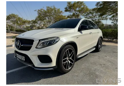 Mercedes GLE 400 AMG 2016