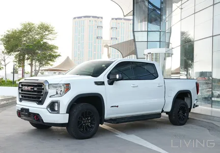 GMC Sierra AT4 2021