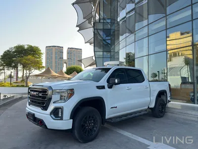 GMC Sierra AT4 2021