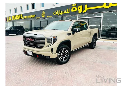 GMC Sierra AT4 2023