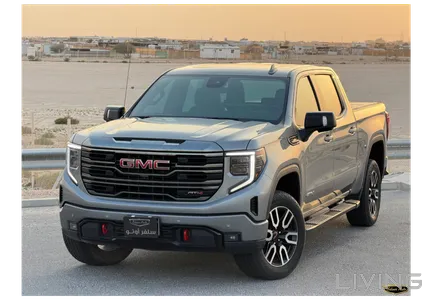GMC Sierra AT4 2024