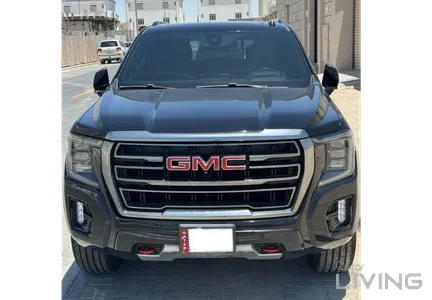 GMC Yukon AT4 2021