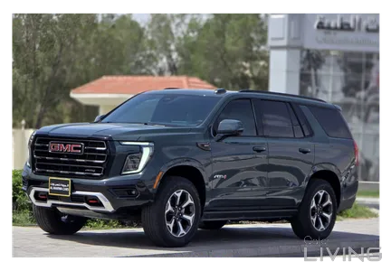 GMC Yukon AT4 2025