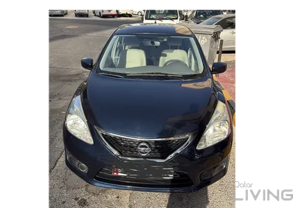 Nissan Tiida 1.6L 2017