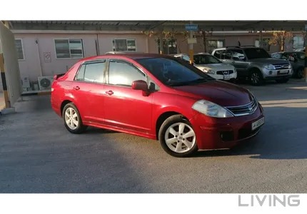 Nissan Tiida 1.8L 2011