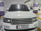 Good condition Range Rover Vogue 2015