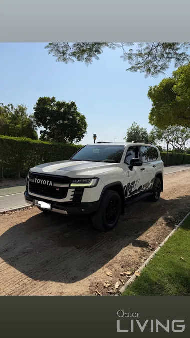 Toyota Land Cruiser GR Sport 2024