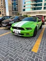 Green Lime Mustang 2013 Convertible 160000km