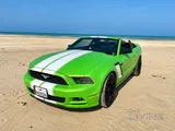 Green Lime Mustang 2013 Convertible 160000km