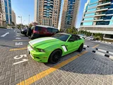 Green Lime Mustang 2013 Convertible 160000km