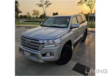Toyota Land Cruiser GXR 2014