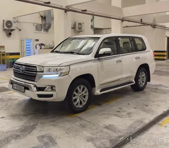 Toyota Land Cruiser GXR 2019