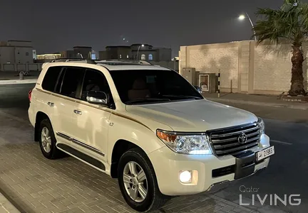 Toyota Land Cruiser GXR 2015