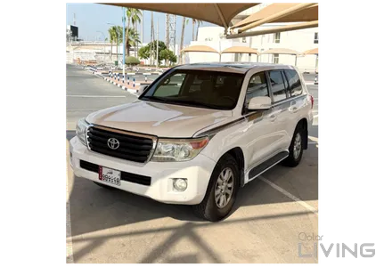 Toyota Land Cruiser GXR 2015