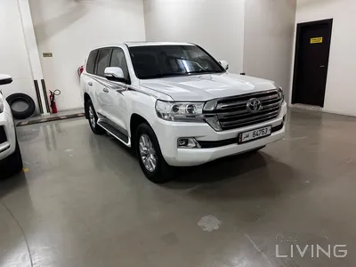 Toyota Land Cruiser GXR 2018