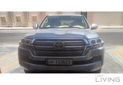 Toyota Land Cruiser GXR 2020