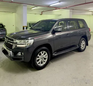 Toyota Land Cruiser GXR 2021