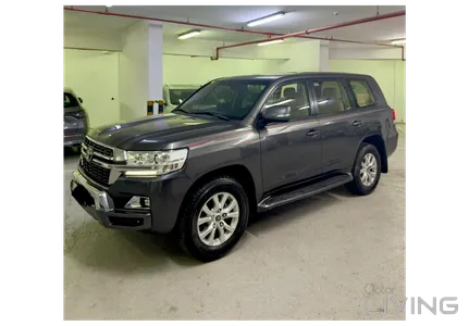 Toyota Land Cruiser GXR 2021