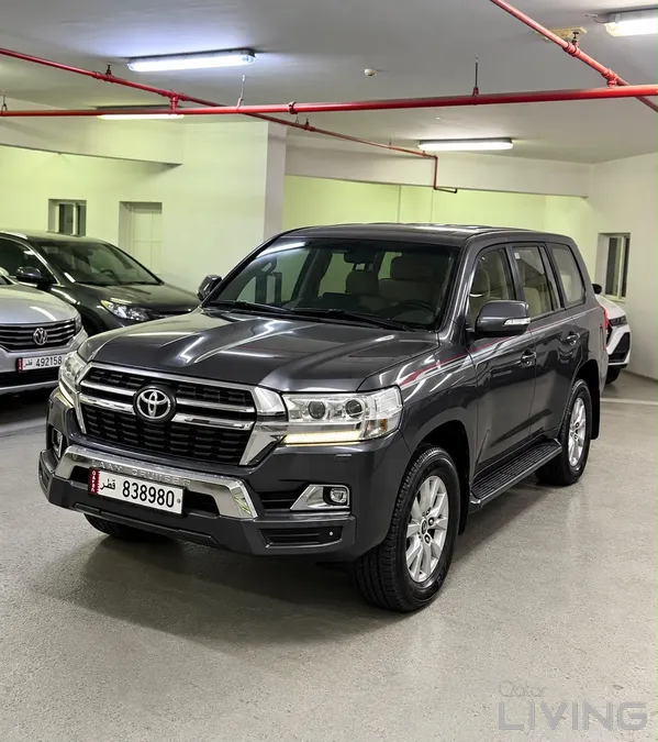 تويوتا لاند كروزر GXR 2021 — QatarLiving
