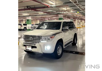Toyota Land Cruiser GXR 2012