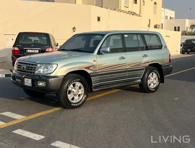 Toyota Land Cruiser GXR Limited 2006