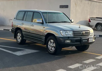 Toyota Land Cruiser GXR Limited 2006