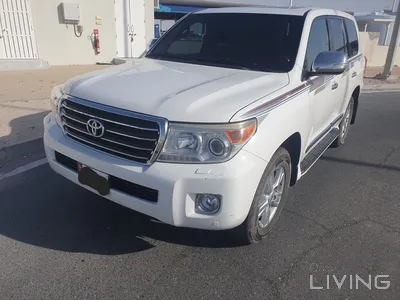 Toyota Land Cruiser GXR 2014