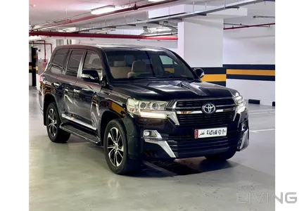 Toyota Land Cruiser GXR 2016