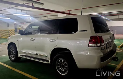 Toyota Land Cruiser GXR 2009