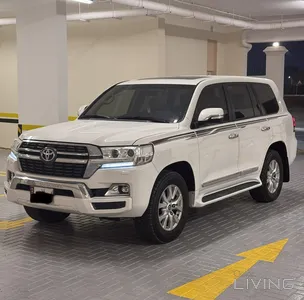 Toyota Land Cruiser GXR 2018
