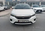 2021 Honda City White 4-Door Petrol, 86,000 km, Well Maintained
