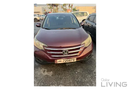 Honda CR-V Touring 2012