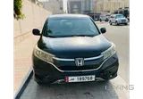 Honda CRV 2016 model (registered in 2017)