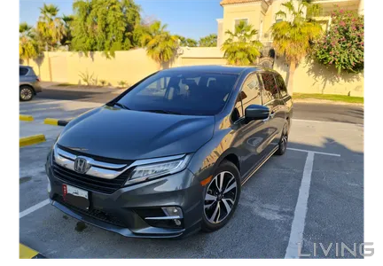 Honda Odyssey Touring 2019