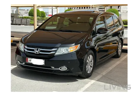 Honda Odyssey Touring 2016