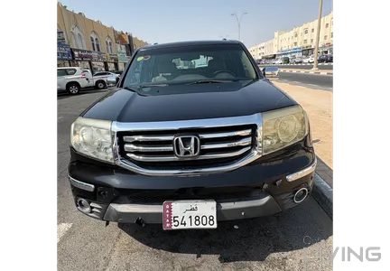 Honda Pilot Sport 2013
