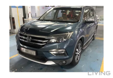 Honda Pilot Touring 2016
