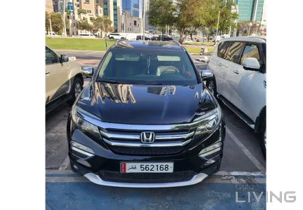 Honda Pilot Touring 2016