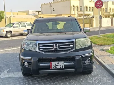 Honda Pilot Touring 2012