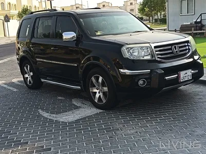 Honda Pilot Touring 2012